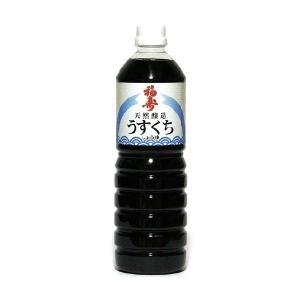 うすくちしょうゆ 1000ml 福寿醤油 お取り寄せ お土産 ギフト プレゼント 特産品 父の日 おすすめ｜wagamachi-tokusan