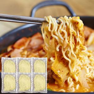 鍋〆の中華麺 6袋（90g×6）【ゆうパケットでお届け】｜wagamachi-tokusan