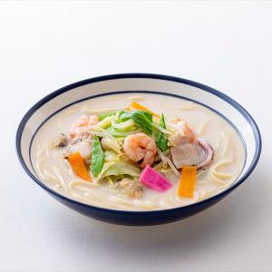 あごだしで長崎ちゃんぽん 麺、スープセット【クリックポスト発送】 / お取り寄せ お土産 ギフト プレゼント 特産品 母の日 おすすめ /｜wagamachi-tokusan