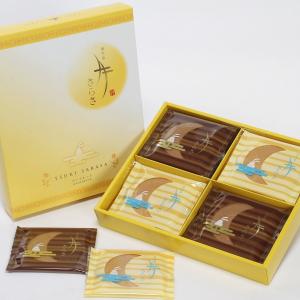 ざびえる本舗 月さらさ 16枚入 大分銘菓 ゴーフル お取り寄せ