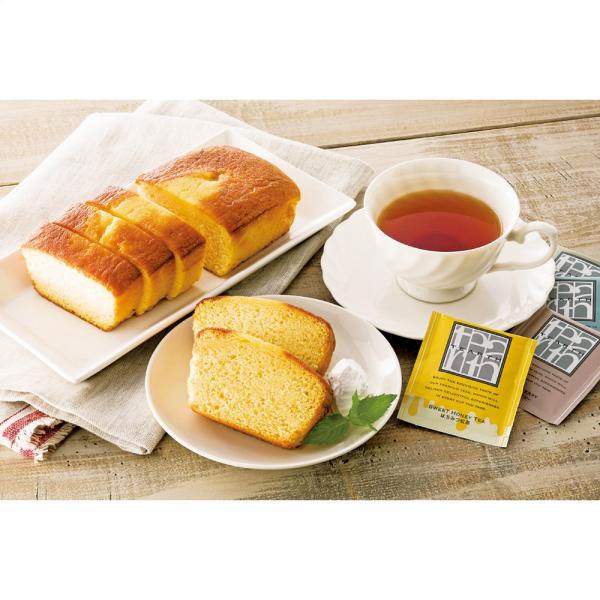 TEARTH パウンドケーキ&amp;紅茶ギフト ABM-30 6205-031 スイーツ 洋菓子 お菓子 ...