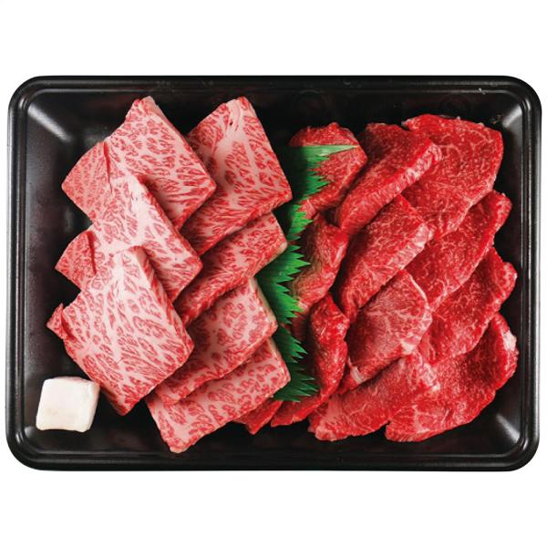 焼肉用ロースモモ(約600g) RSMY60-MAN 2024-014 牛肉 焼き肉 【お届け不可地...