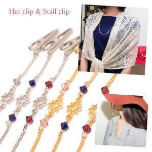 帽子クリップ ハットクリップ 帽子 クリップ おしゃれ