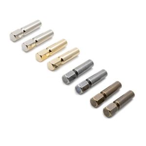 ループタイ 剣先 金具 パーツ メンズ レディース ゴールド