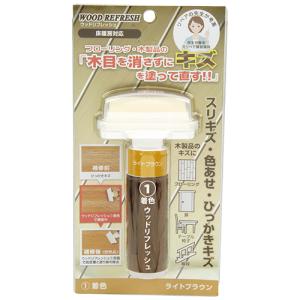 ウッドリフレッシュ（１）着色　茶茶工房　DIYツール　大工道具　砥石・ペーパー　研磨剤他｜wagara-tool