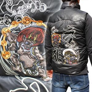 ROUGH AND RUGGED ラフアンドラゲッド NO.7 中綿ブルゾン フーデッド