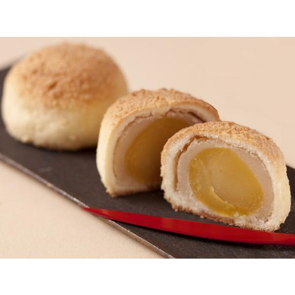 秋 栗菓子 栗の和菓子ギフトお歳暮ギフトお年賀栗の和菓子お菓子スイーツ  マロン(まろん)4入｜東京...