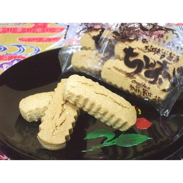 ちんすこう２７袋箱入【沖縄首里：新垣カミ菓子店】