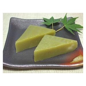 五建ういろ（抹茶） 真空1本箱入（京都：五建外良屋） : 和菓子モール