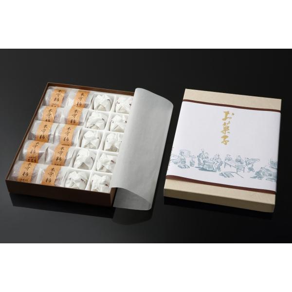 【季節限定】栗きんとん 木守柿　詰め合わせ ２０個入　　中津川銘菓  （クール便）