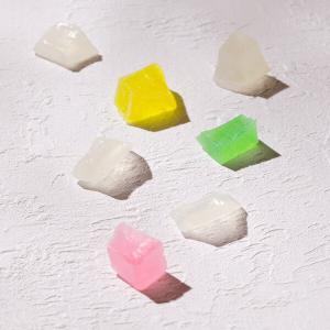 わり氷 琥珀糖 1個 40g 寒天 和菓子 干菓子 和菓子村上