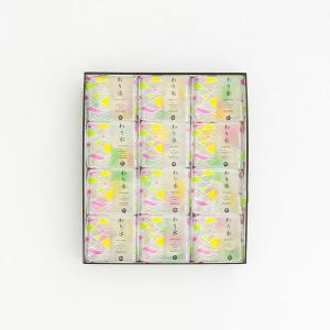 わり氷 琥珀糖 12入 40g 寒天 和菓子 干菓子 和菓子村上