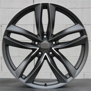 Audi 21"アルミホイール４本セットセンターキャップ付  RSスタイル A7 A8 S8 Q3 Q5 RS7 Q7 255