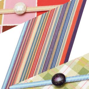 着物専門誌掲載 加賀 袋織三分紐 国産 真田紐 帯締め