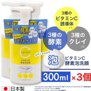 ビューア 酵素洗顔料 泡タイプ ビタミンC誘導体 酵素泡洗顔 300ml ×10