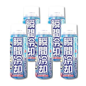 フィールドアンドデバイス コールドスプレー お徳用 500ml ×5本セット