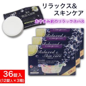 ライオンケミカル 薬用発泡入浴剤 詰め合わせ 12錠入（2種類×6錠）炭酸