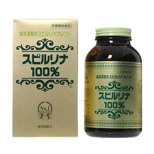 海洋深層水 スピルリナブレンド スピルリナ100% 200mg*1500粒 ジャパンアルジェ 送料無...