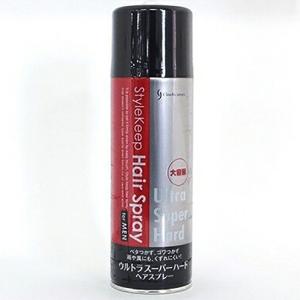 ヘアスプレー ウルトラスーパーハード 大容量 215g×10個セット Style