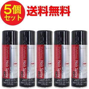 ヘアスプレー ウルトラスーパーハード 大容量 215g×10個セット Style