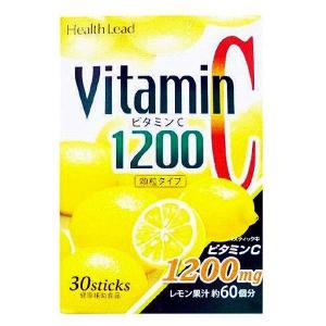 ビタミンC パウダー 粉末 サプリ 顆粒 1200 30包｜wagonsale-kanahashi