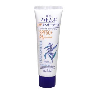 日焼け止め ハトムギ UVミルキージェル SP...の詳細画像4