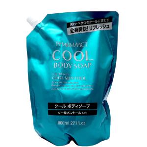 ボディソープ 詰め替え クール メントール ク...の詳細画像1