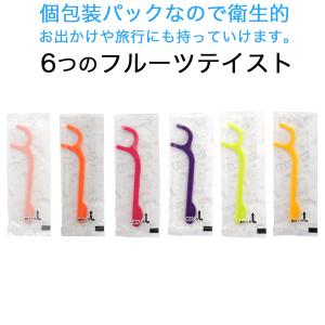 フロッシー こどもデンタルフロス 30本×2個...の詳細画像2