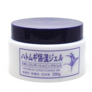 ハトムギ保湿ジェル 200g×2個セット スキンコンディショニング ジェル（ジェル状美容液）｜wagonsale