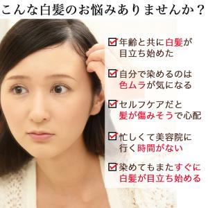 白髪染め TIASヘアカラー 泡 泡で簡単に染...の詳細画像1