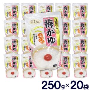 おかゆ レトルト お粥 梅がゆ 20袋セット 5,000ｇ 250ｇ×20袋