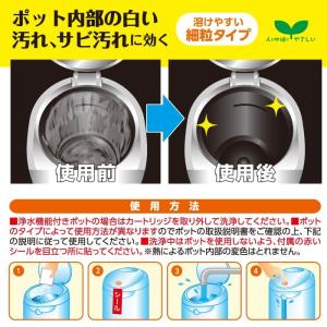 ポット丸ごと洗浄剤 4錠×3箱 計12錠 セッ...の詳細画像1
