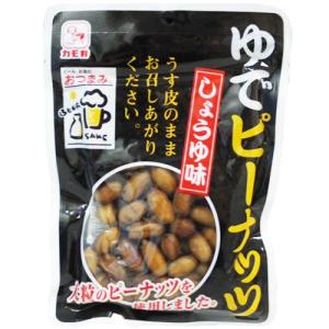 おつまみ ランキング セット ゆ ピーナッツ しょうゆ味 110g