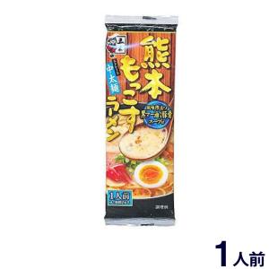 インスタントラーメン 熊本もっこすラーメン 豚骨味 1人前