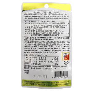還元型コエンザイムQ10 袋タイプ 30粒入×...の詳細画像2