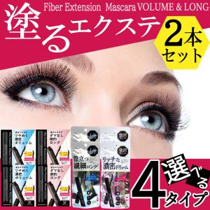 マスカラ 人気 ランキング ボリュームマスカラ ロングマスカラ 2本セット 選べる4タイプ｜わごんせる