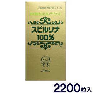 海洋深層水スピルリナブレンド 2200粒 ジャパンアルジェ｜わごんせる