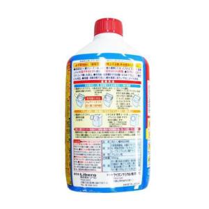 洗濯槽クリーナー 液体 550g 5本セット ...の詳細画像2