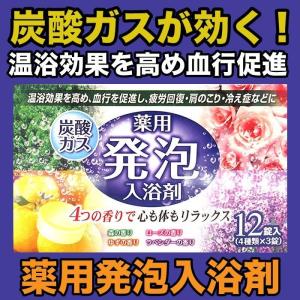 入浴剤 ギフト プレゼント 12錠入(4種類×...の詳細画像5