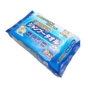 水のいらないシャンプータオル 60枚 30枚×...の詳細画像3