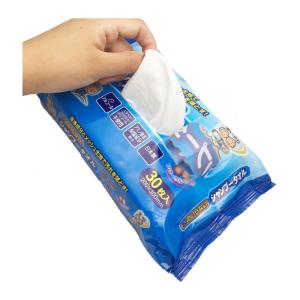 水のいらないシャンプータオル 60枚 30枚×...の詳細画像4