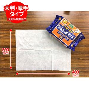 体拭きシート 超大判 超厚手 30枚入×12個...の詳細画像3