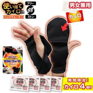 使い捨てカイロ in ハンドウォーマー ミトン&...の商品画像
