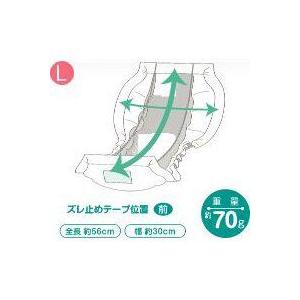 お産用パッド ソフトレーヌαガード L 5個入...の詳細画像2