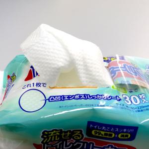 トイレ掃除 流せる トイレクリーナー 600枚...の詳細画像3