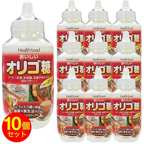 おいしいオリゴ糖 食品 10000g 1000gx10個セット 送料無料