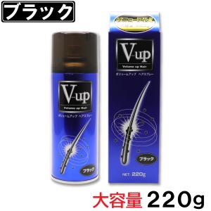 PINOLE（ピノーレ） 【ブラック】【6本セット】細毛・薄毛をボリューム