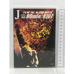 FILM THE BLOOD MUZIK 80min. RIOT  ユニバーサル J [DVD]