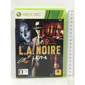 L.A.ノワール  テイクツー・インタラクティブ・ジャパン 3枚組  Xbox360