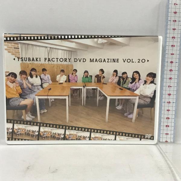 TSUBAKI FACTORYDVD MAGAZINE Vol.20 DC FACTORY つばきフ...